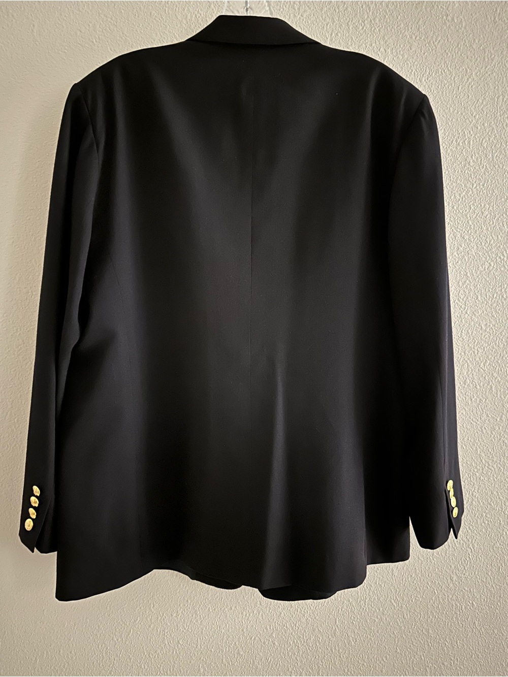 Austin Reed Women’s size 16 Navy Single-Button Sport Coat with Gold Button - Picture 5 of 12